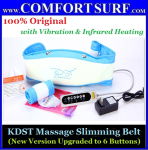 KDST Massage Slimming Belt with Vibration, Infrared Red Heating Function
